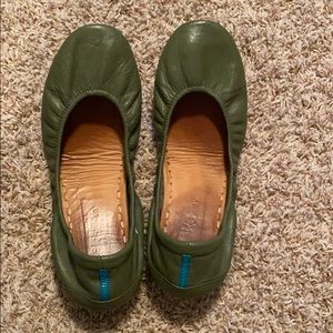 Olive Green Tieks